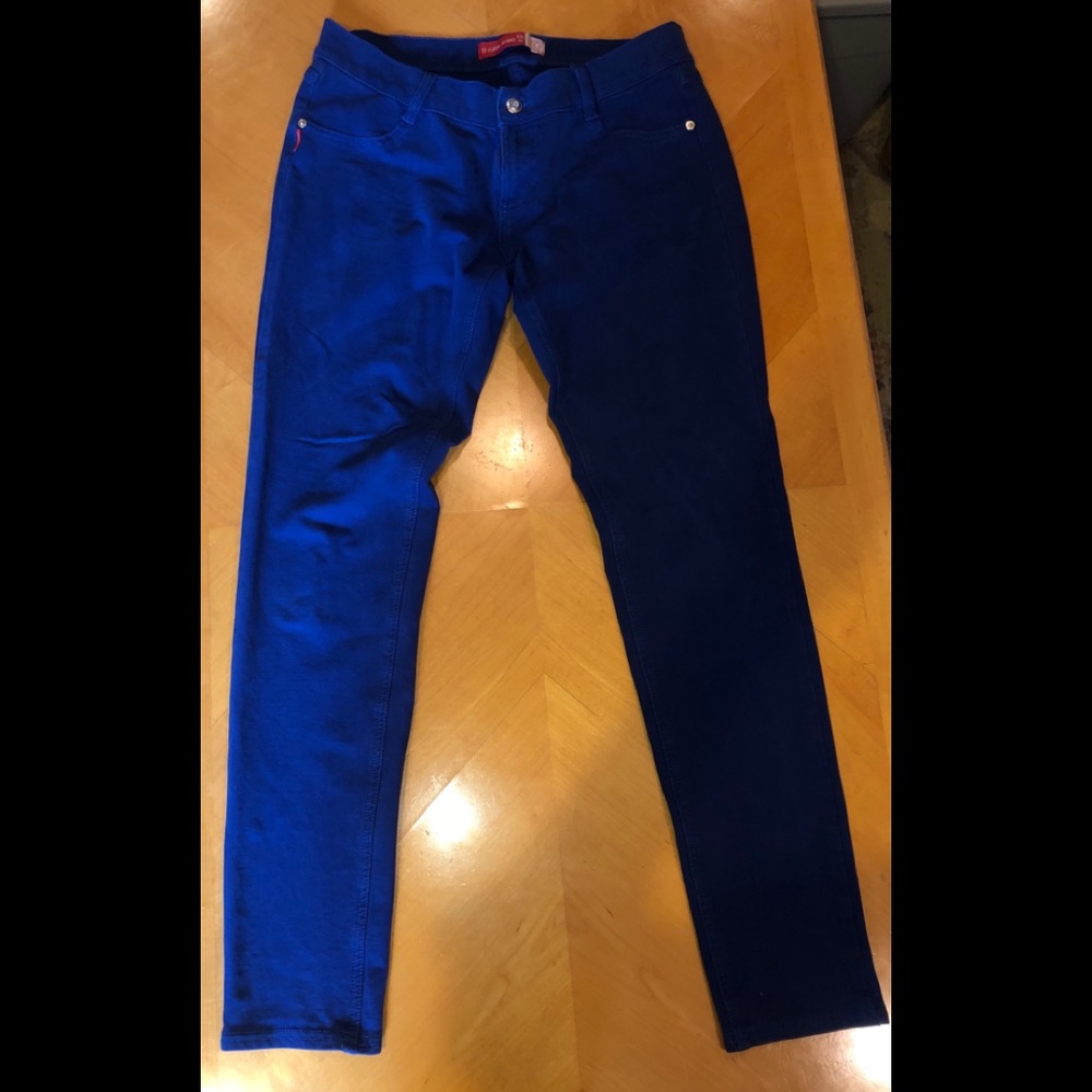 Blue U Turn Jeans